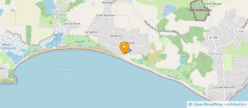 localisation de l'entreprise EAPN à LES SABLES-D'OLONNE