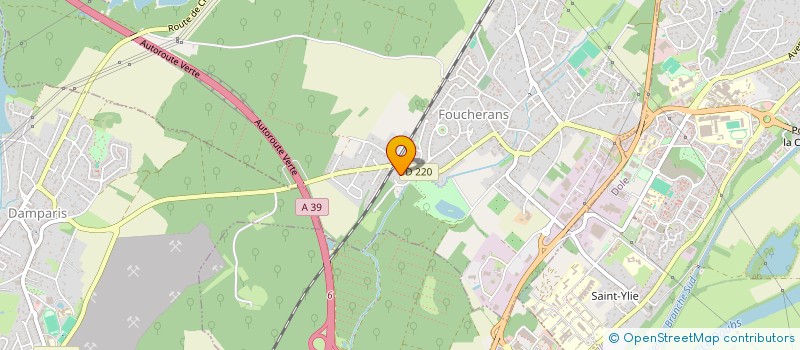 localisation de l'entreprise EAR'S BEARS à FOUCHERANS