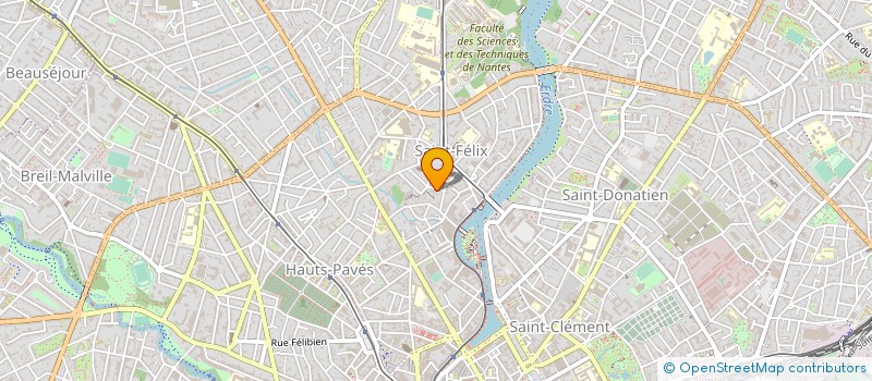 localisation de l'entreprise EAR.WE.ART  NANTES