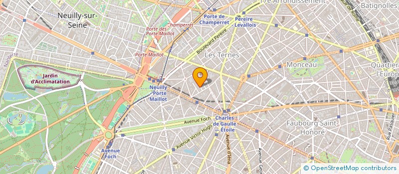 localisation de l'entreprise EARANDEL  PARIS