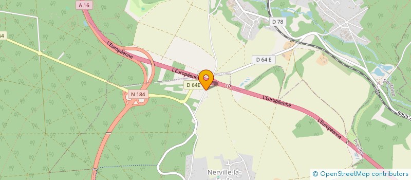 localisation de l'entreprise EARL A CHEVAL A PONEY  PRESLES