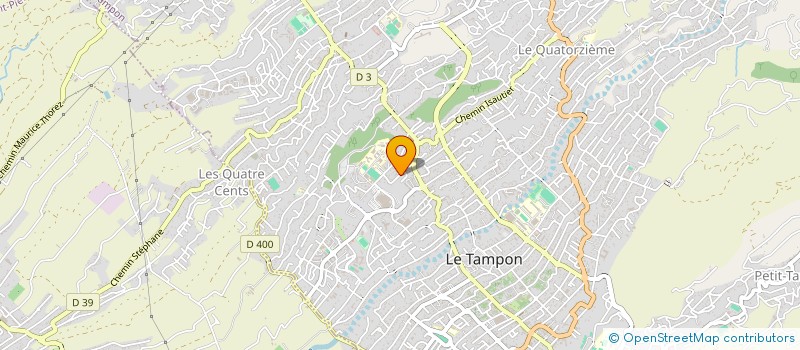 localisation de l'entreprise EARL A POLY TERRE à LE TAMPON