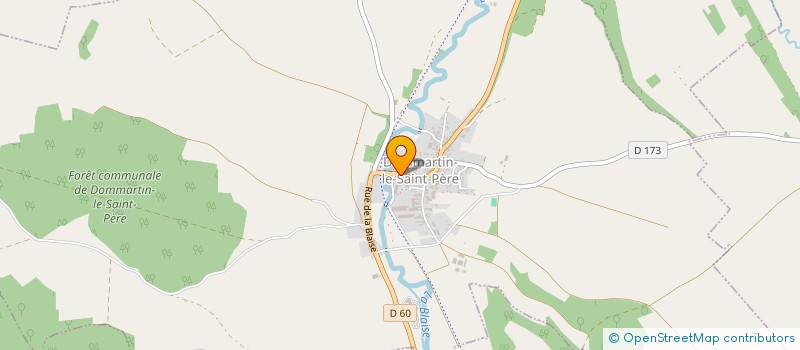 localisation de l'entreprise EARL A RESPONSABILITE LIMITE MJN MARTINOT à DOMMARTIN-LE-SAINT-PERE