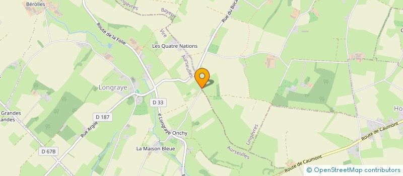 localisation de l'entreprise EARL A ROTS à LES LOGES