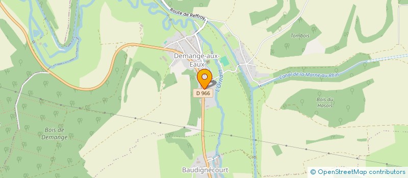 localisation de l'entreprise EARL A2R à VOUTHON-HAUT
