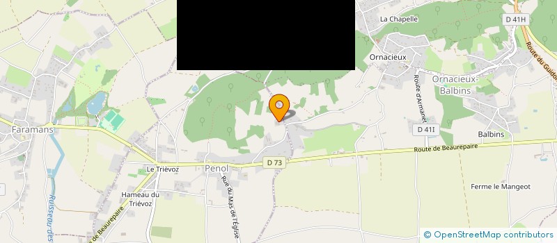 localisation de l'entreprise EARL ABEL HERVE  PENOL