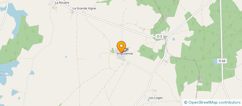 localisation de l'entreprise EARL ADELDANI à RUFFEC