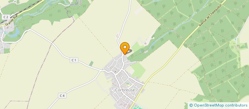 localisation de l'entreprise EARL AGM  CORBREUSE