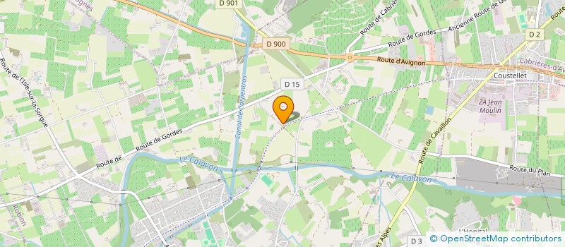 localisation de l'entreprise EARL AGRIBOIS  ROBION