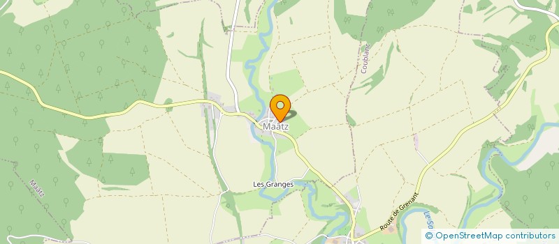 localisation de l'entreprise EARL AGRIMAATZ à MAATZ