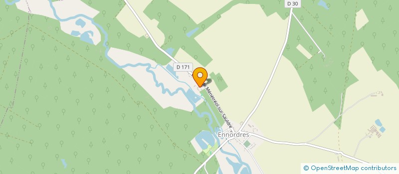 localisation de l'entreprise EARL AGROSTIS  MERY-ES-BOIS