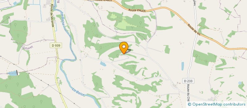 localisation de l'entreprise EARL AGUT ESTIBAL  MIRANNES