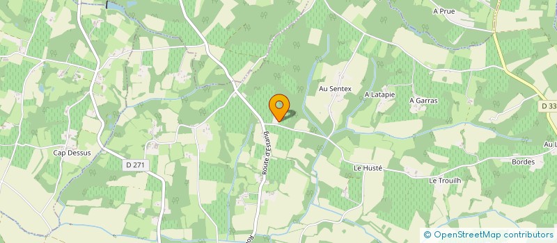 localisation de l'entreprise EARL ALAIN MARCATO  ARBLADE-LE-HAUT