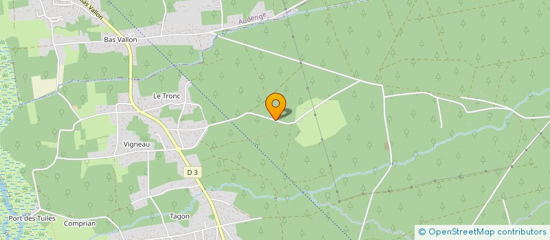 localisation de l'entreprise EARL ALECKI'LIBRE  BIGANOS