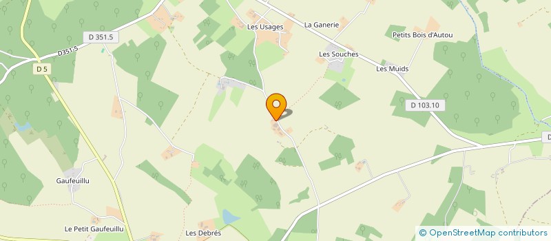 localisation de l'entreprise EARL ALEXANDRE MASSON à SAINTIGNY