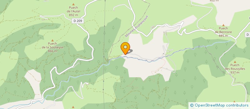 localisation de l'entreprise EARL ALIES  BELMONT-SUR-RANCE