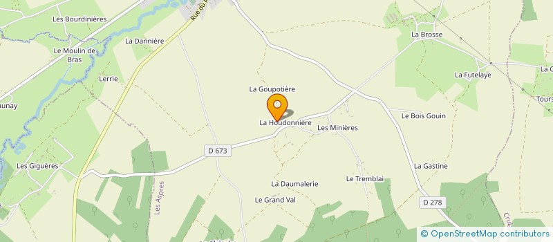 localisation de l'entreprise EARL ALIX à LES ASPRES