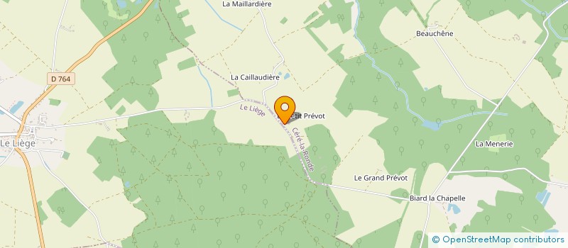localisation de l'entreprise EARL ALIX-DUPIN à CERE-LA-RONDE