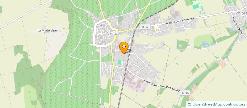 localisation de l'entreprise EARL ALLAIS  BLANCS-COTEAUX