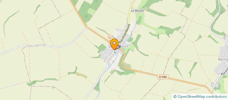 localisation de l'entreprise EARL ALLARD ANDRE  SERAINCOURT