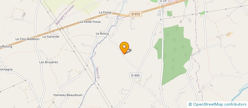localisation de l'entreprise EARL ALLIX à CARANTILLY