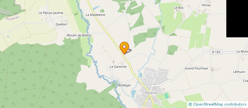 localisation de l'entreprise EARL ALNO DOMINIQUE à MOHON