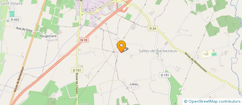 localisation de l'entreprise EARL ALPHA à SAINT-BONNET