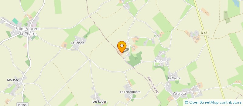 localisation de l'entreprise EARL ALPI'BELLE à SAINT-COUTANT