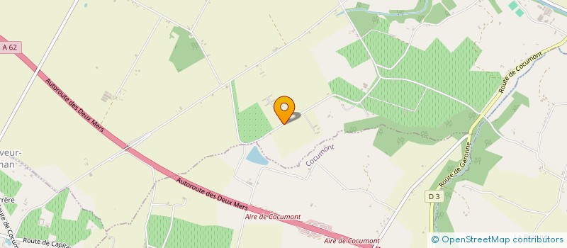 localisation de l'entreprise EARL ANCIEN BOIS DE JUSIX à MEILHAN-SUR-GARONNE