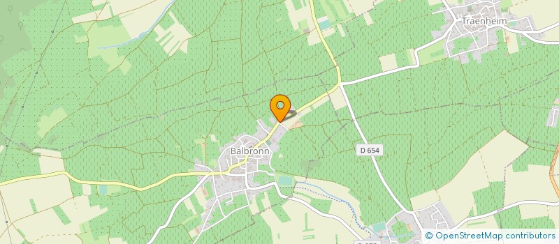 localisation de l'entreprise EARL ANSTOTZ ET FILS  BALBRONN