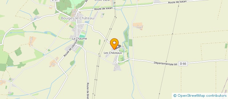 localisation de l'entreprise EARL API BORDAT à BAUDRES
