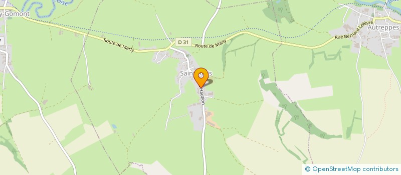 localisation de l'entreprise EARL ARMAND  SAINT-ALGIS