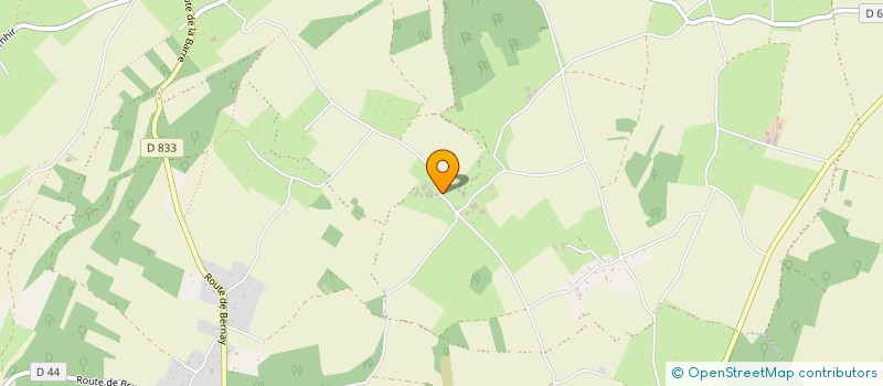 localisation de l'entreprise EARL ARNAUD LARIVIERE  MESNIL-EN-OUCHE