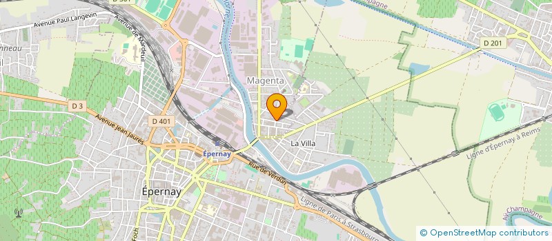 localisation de l'entreprise EARL ARNAUD MILTAT  PIERRY