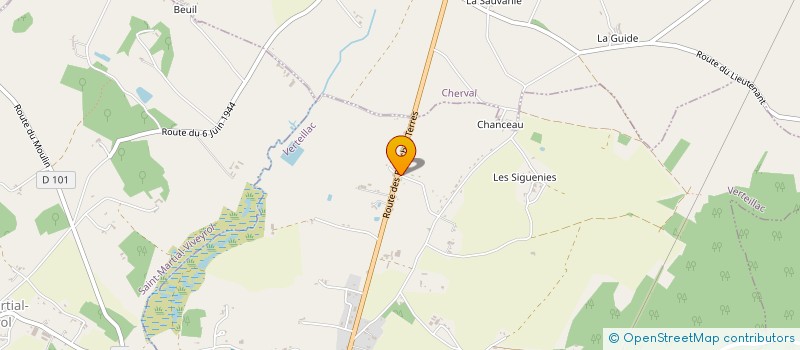 localisation de l'entreprise EARL ARNELLE ARABIANS  BOUTEILLES-SAINT-SEBASTIEN