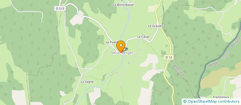 localisation de l'entreprise EARL ASTRUC à ESPINASSE