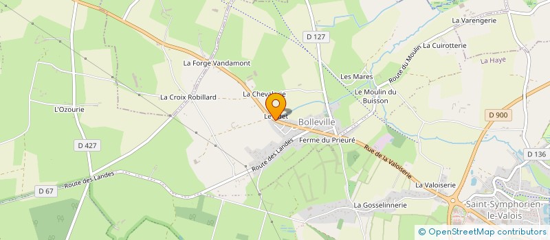 localisation de l'entreprise EARL ATTINAT à LA HAYE