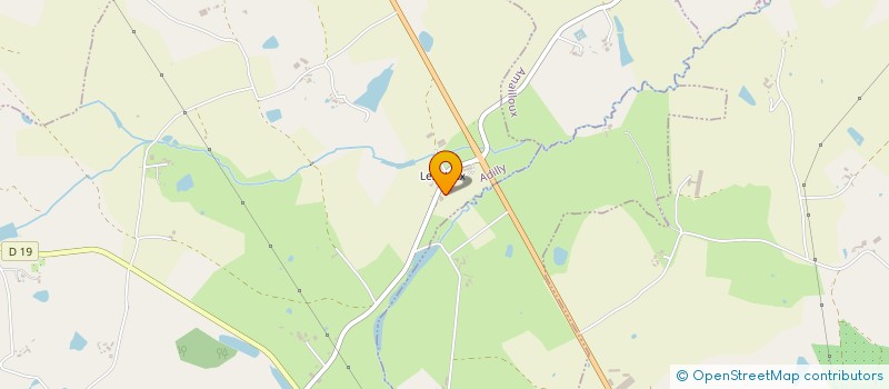 localisation de l'entreprise EARL AUDEBRAND  ADILLY