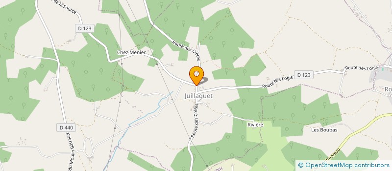 localisation de l'entreprise EARL AUDOIN à BOISNE-LA TUDE
