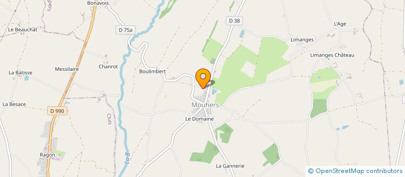 localisation de l'entreprise EARL AUFRERE à MOUHERS