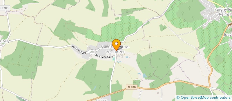 localisation de l'entreprise EARL AUGE PERE ET FILS  COULOMMES-LA-MONTAGNE