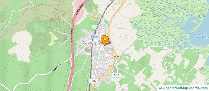 localisation de l'entreprise EARL AULIUS D'EN GUITER  SALSES-LE-CHATEAU