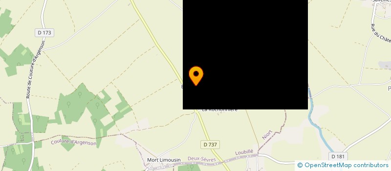 localisation de l'entreprise EARL AUMAND  LOUBILLE