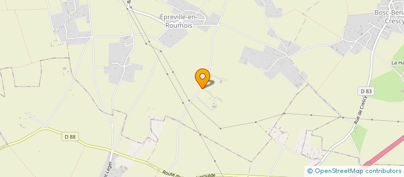 localisation de l'entreprise EARL AURELIEN CAILLOUEL  FLANCOURT-CRESCY-EN-ROUMOIS