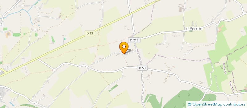 localisation de l'entreprise EARL AUVRAY à SAINT-AMAND-VILLAGES
