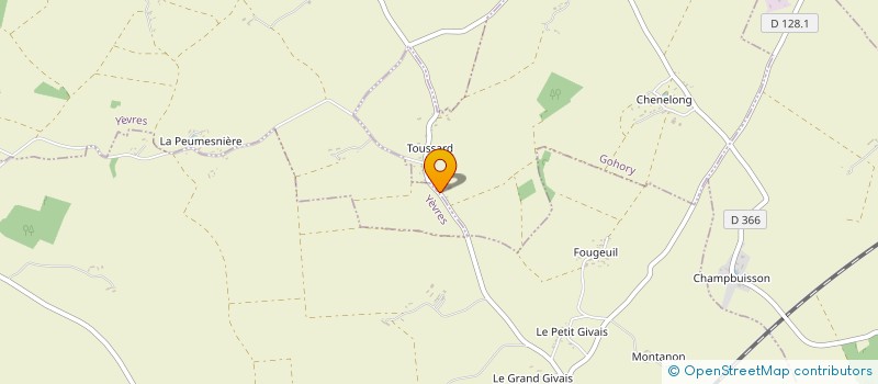 localisation de l'entreprise EARL AVELINE FRERES à GOHORY