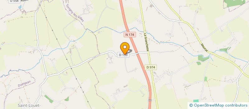 localisation de l'entreprise EARL AVENEL à TORIGNY-LES-VILLES