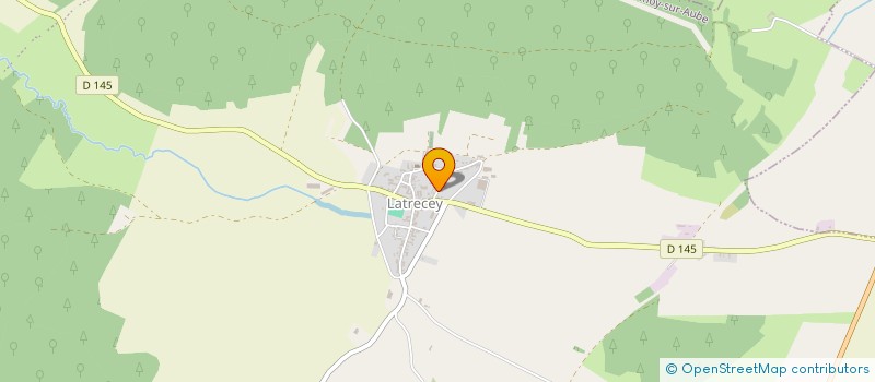 localisation de l'entreprise EARL AVI-SR  LATRECEY-ORMOY-SUR-AUBE