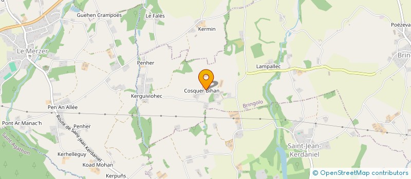localisation de l'entreprise EARL AVICHAIR à BRINGOLO