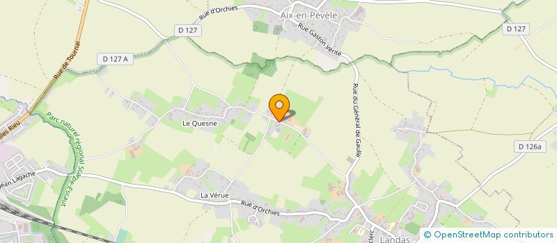 localisation de l'entreprise EARL AVICOLE DUPIRE  LANDAS